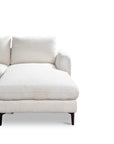Nova Niche 3 Seater Sofa - White