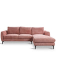 Nova Niche 3 Seater Sofa - Dusty Rose Brown