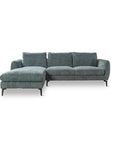 Nova Niche 3 Seater Sofa - Green