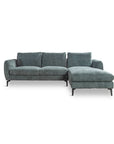 Nova Niche 3 Seater Sofa - Green
