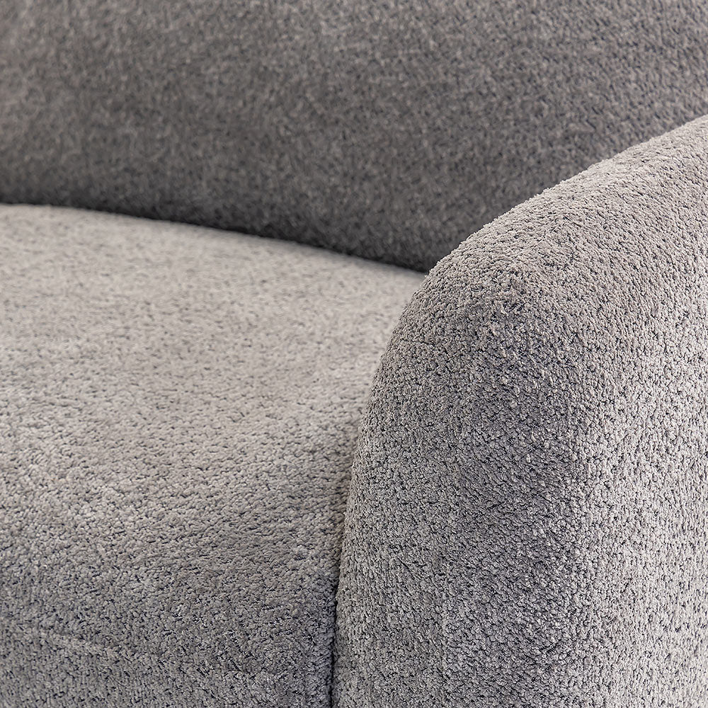Nova Niche 3 Seater Sofa - Grey