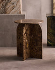 Migo Brown Emprdor Accent Table