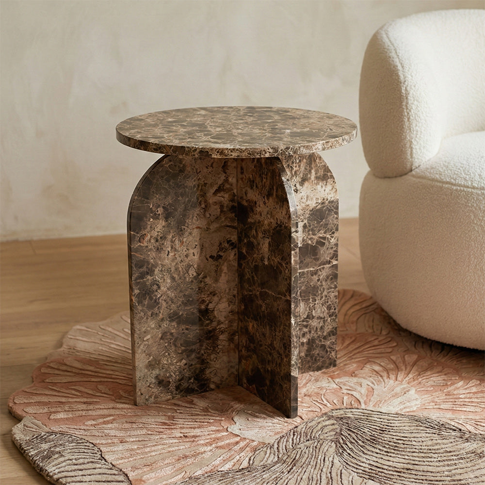 Migo Brown Emprdor Accent Table