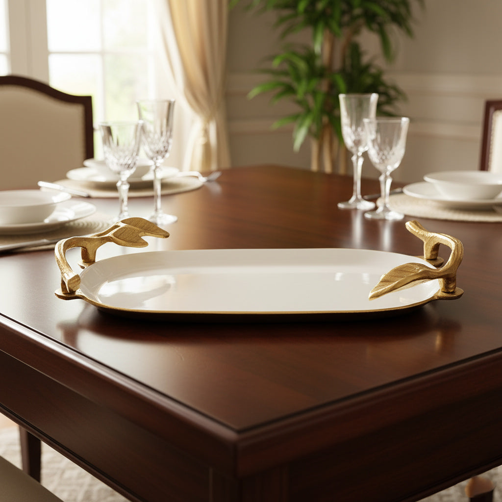 Ryan Handcrafted Aluminium Tray
