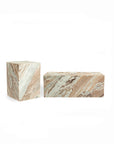 Butterscotch Indian Marble Set of 2 Table