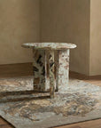 Sawar Marble Aitry Accent Table