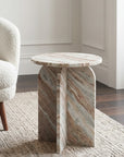 Sawar Arch Accent Table