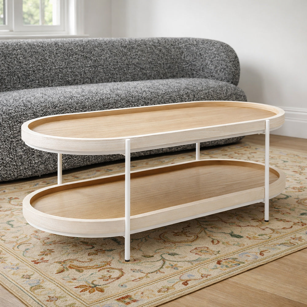 Dolla Wooden Coffee Table