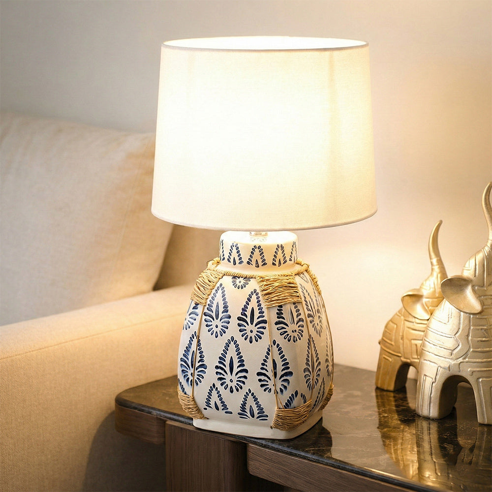 Tolive Ceramic Table Lamp