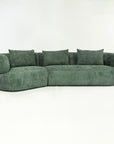 Breeze Boucle 5 Seater Sofa - Green
