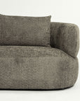 Breeze Boucle 5 Seater Sofa - Dark Grey