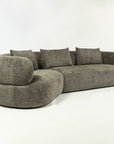 Breeze Boucle 5 Seater Sofa - Dark Grey