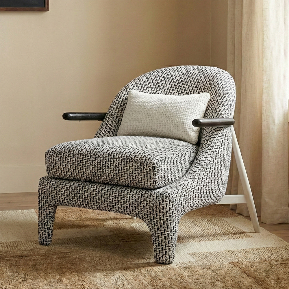 Walkr Cotton Arm Chair