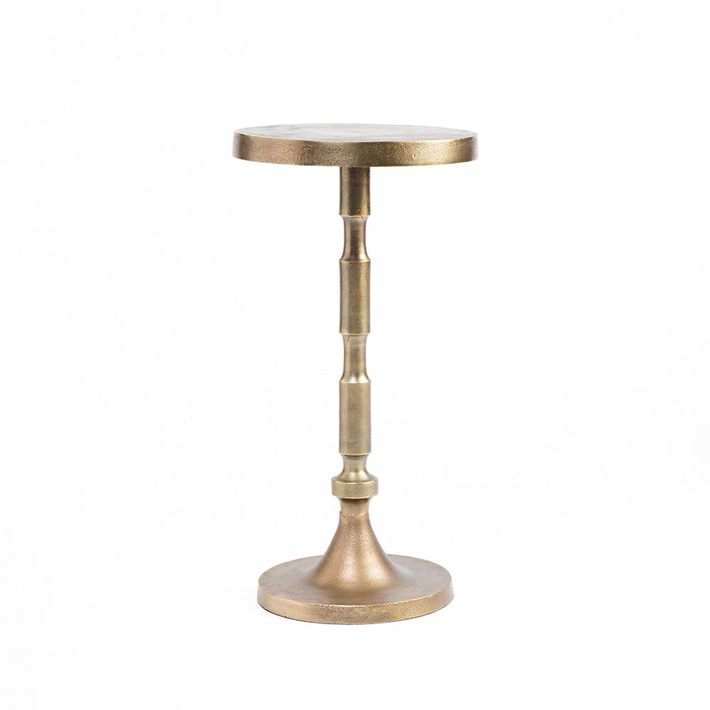 Aluminium Siaa Round Accent Table