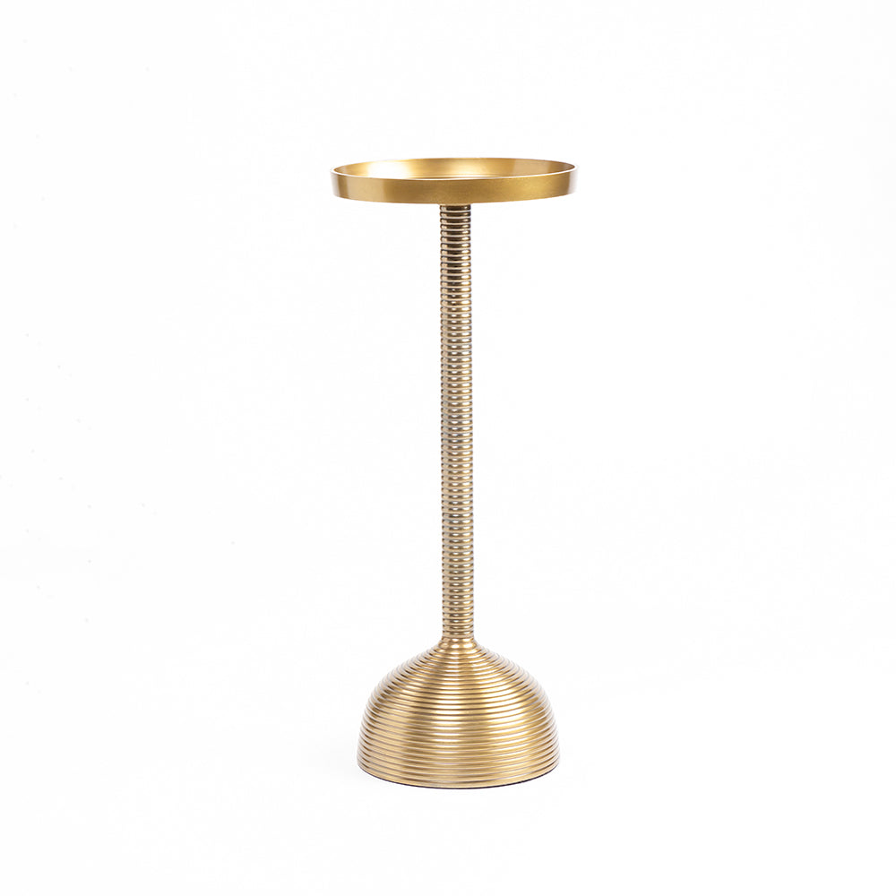 Aluminium Bellaso Accent Table