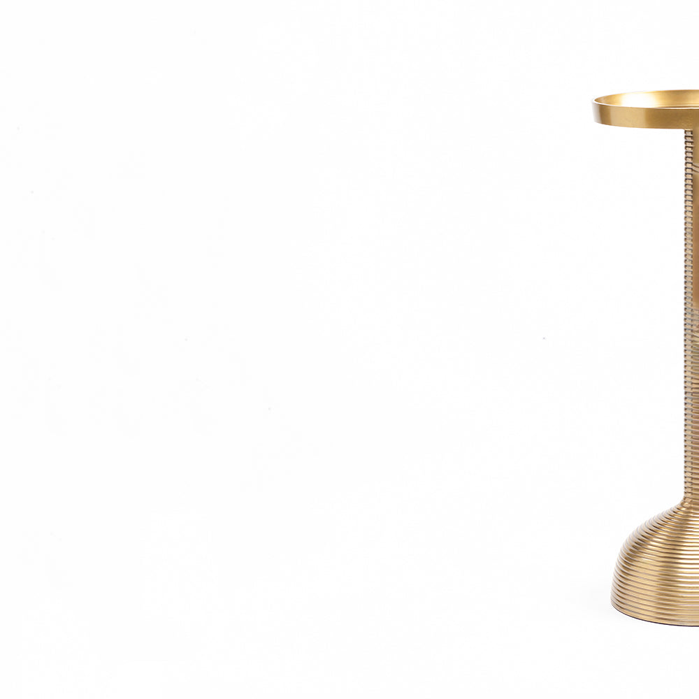Aluminium Bellaso Accent Table