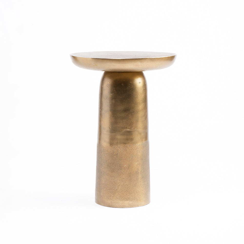 Aluminium Bulach Accent Table