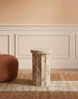 Lithe Marble Accent Table