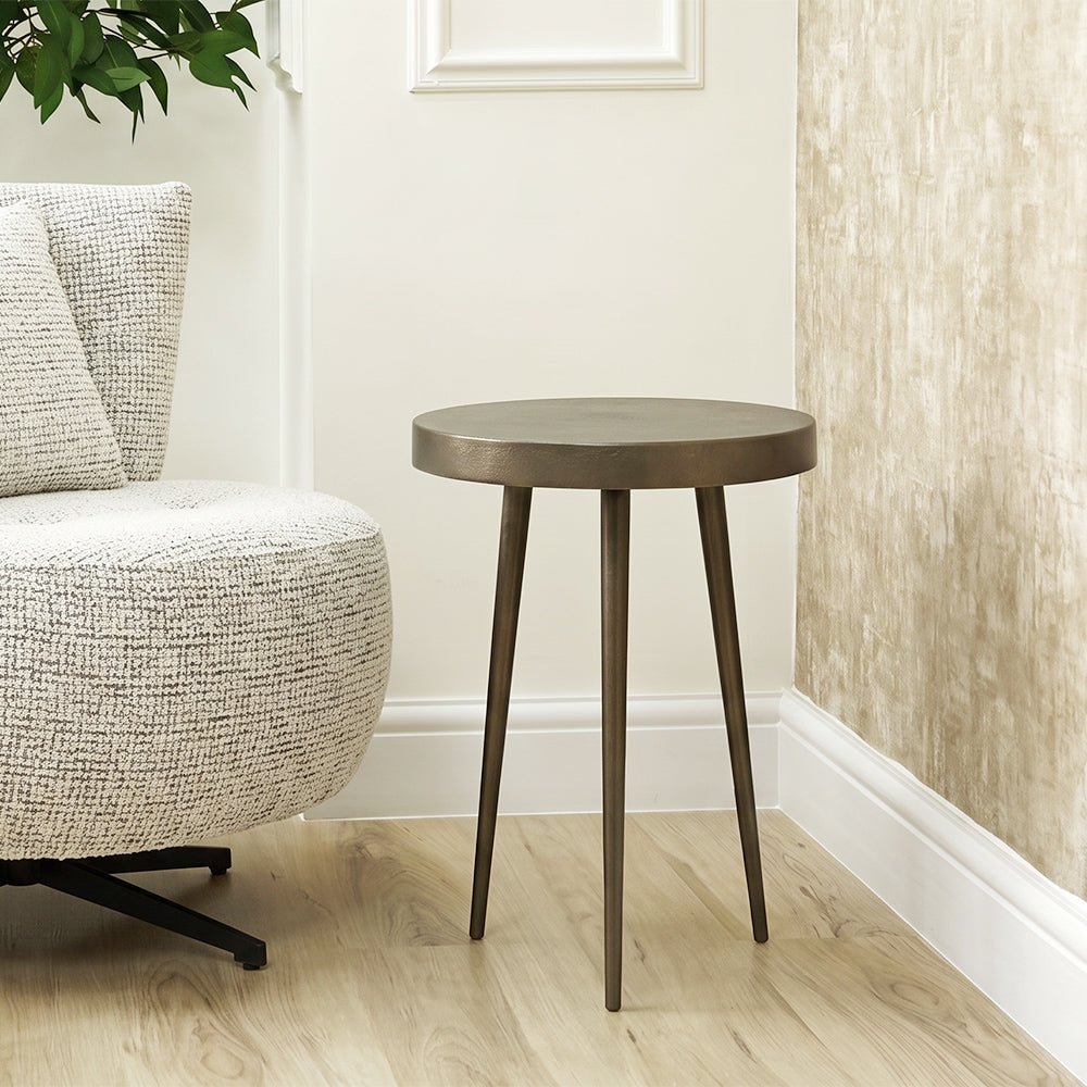 Umi Aluminum Side Table