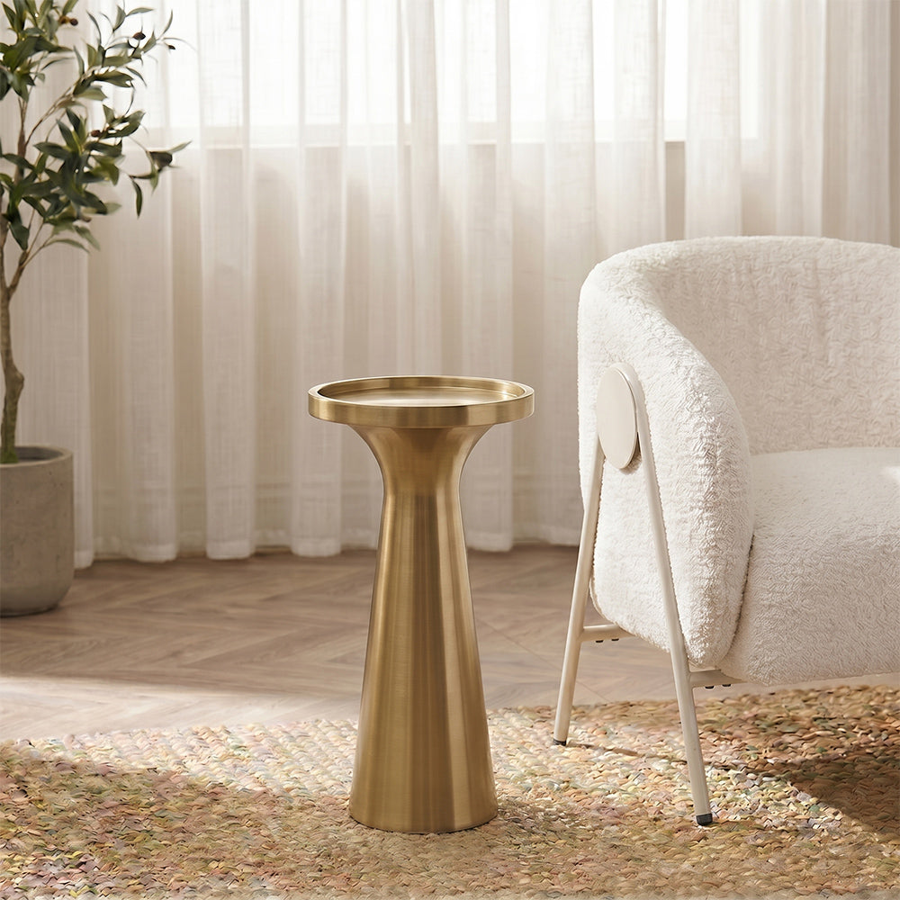 Sade Metal Side Table