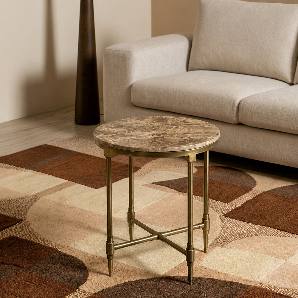 Emie Marble Coffee Table - Small