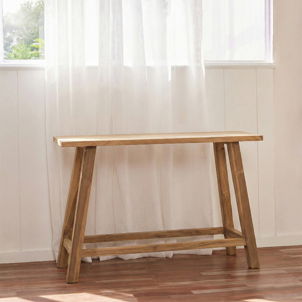 Noita Teak Wood Console Table