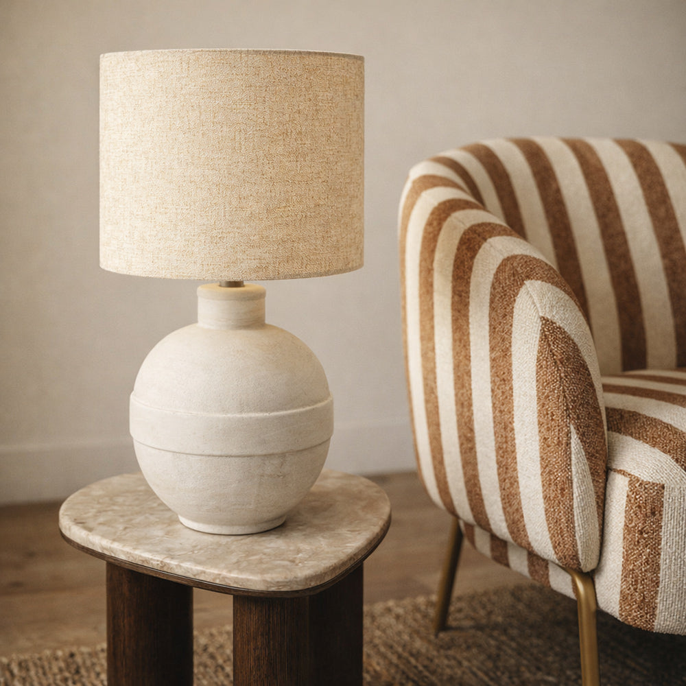 Camel Teracotta Table Lamp