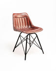 Alabet Leather Dining Chair