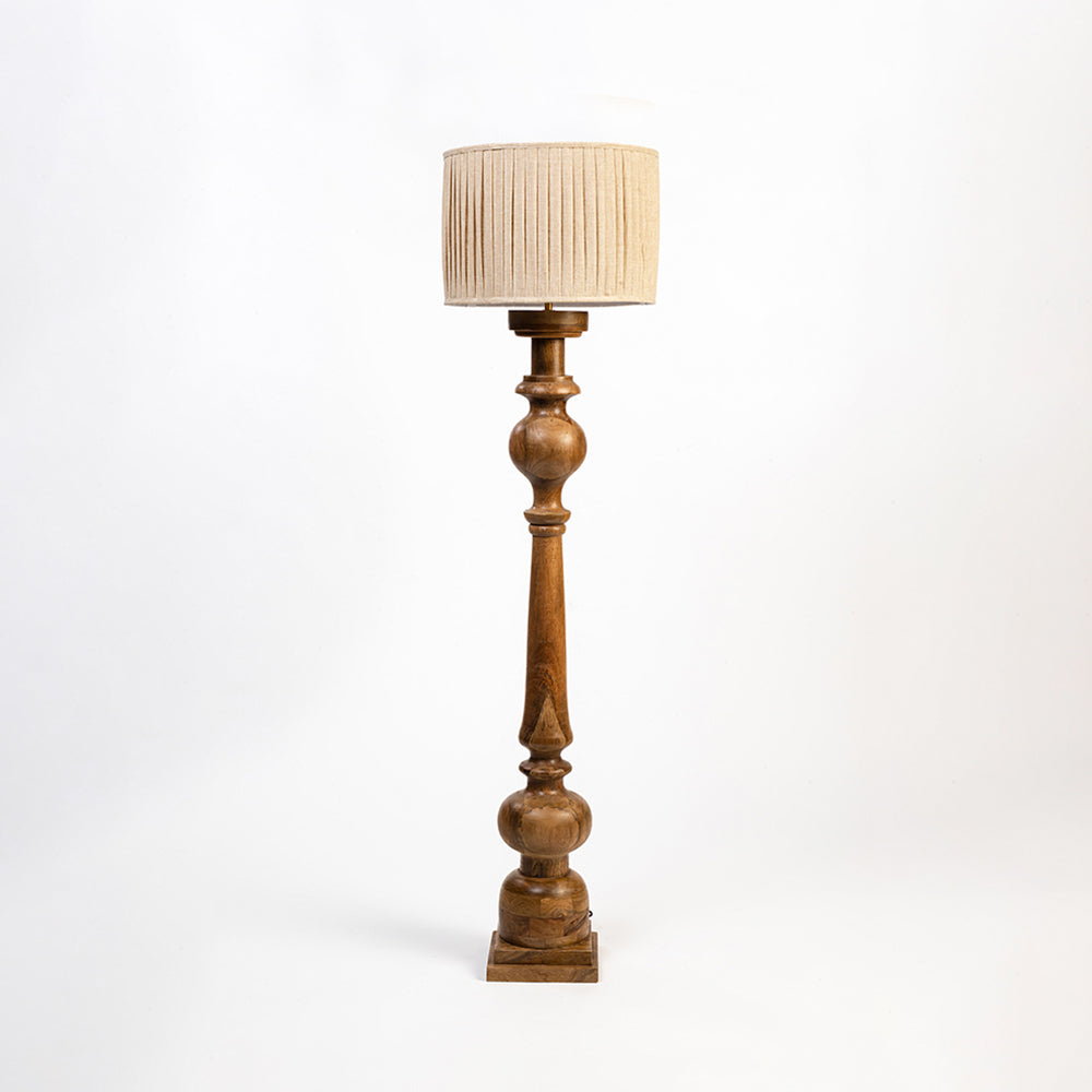 Ami Wooden Floor Lamp