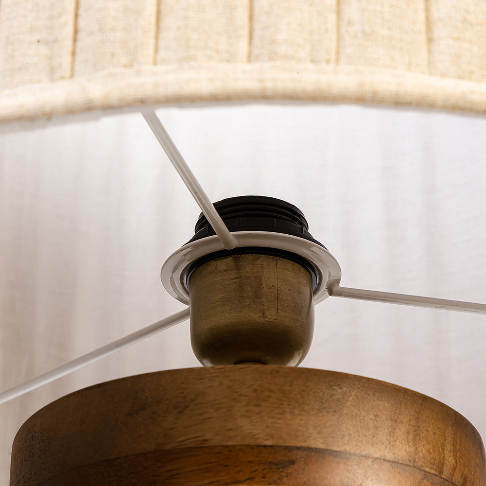 Ami Wooden Floor Lamp