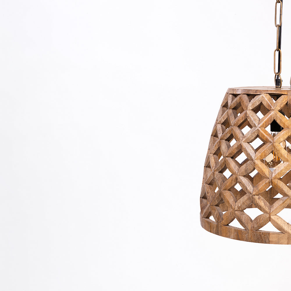 Aless Wooden Lamp