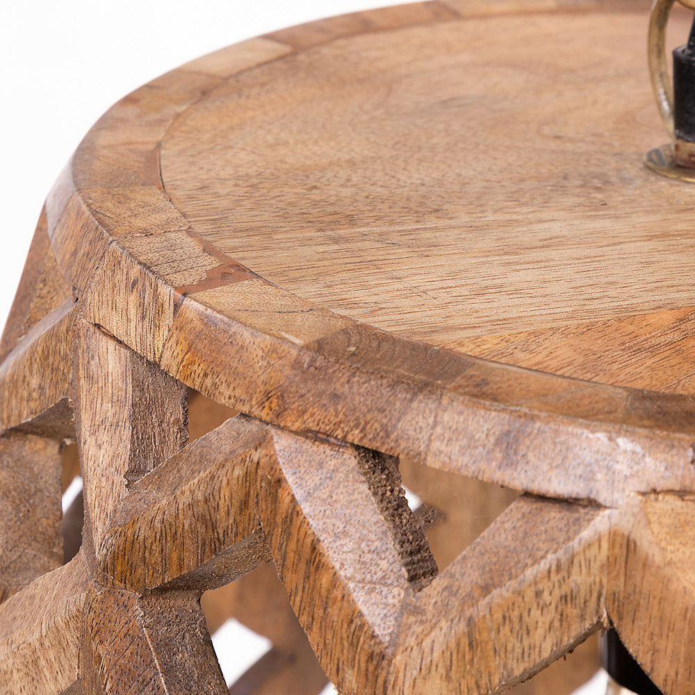 Aless Wooden Lamp