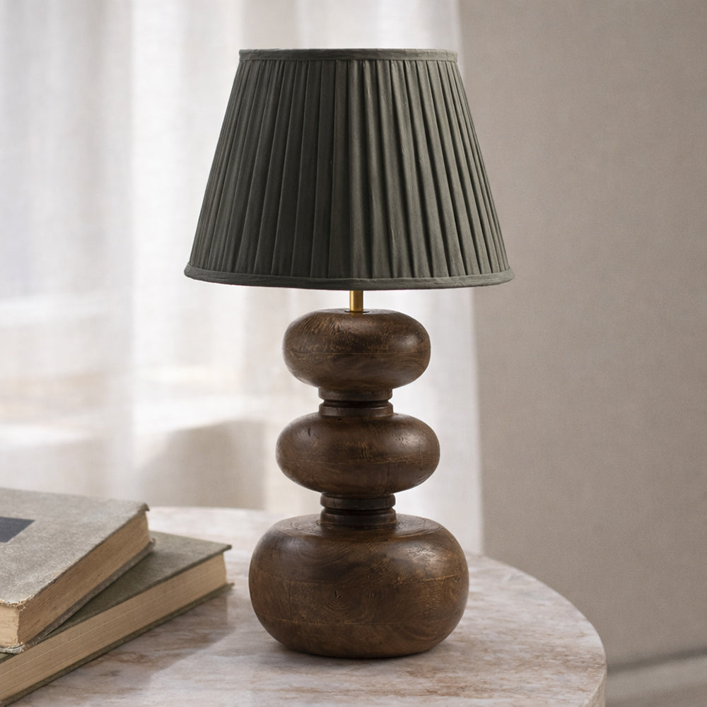 Nuna Wooden Table Lamp