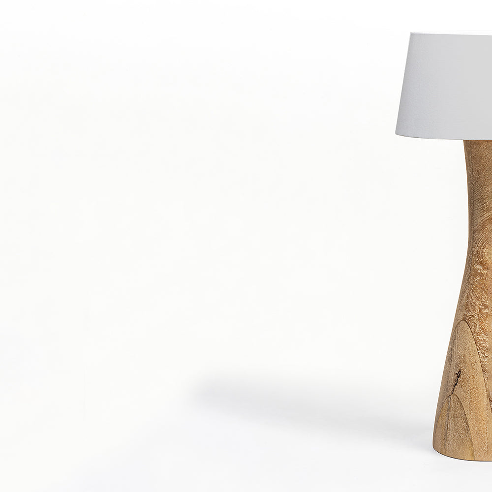 Cudi Wooden Table Lamp