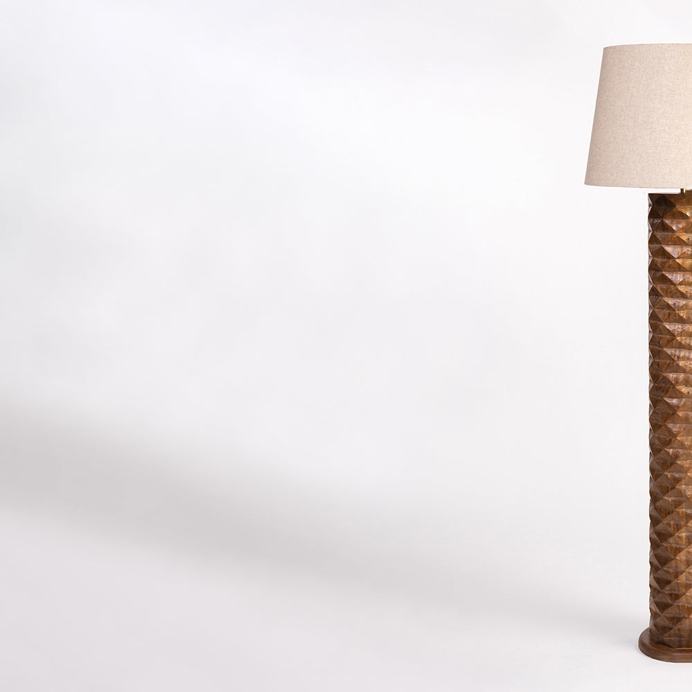 Bonni Wooden Floor Lamp