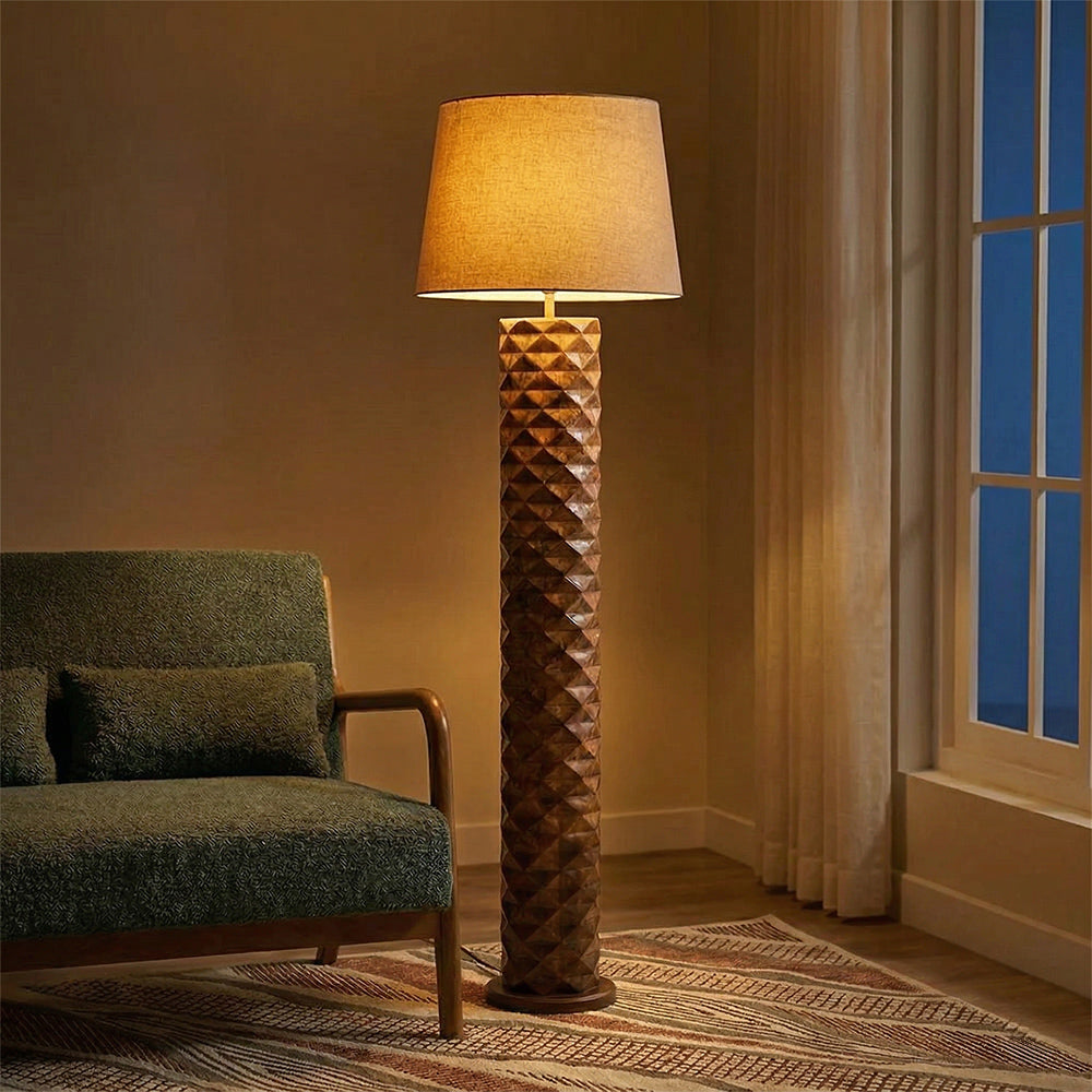 Bonni Wooden Floor Lamp
