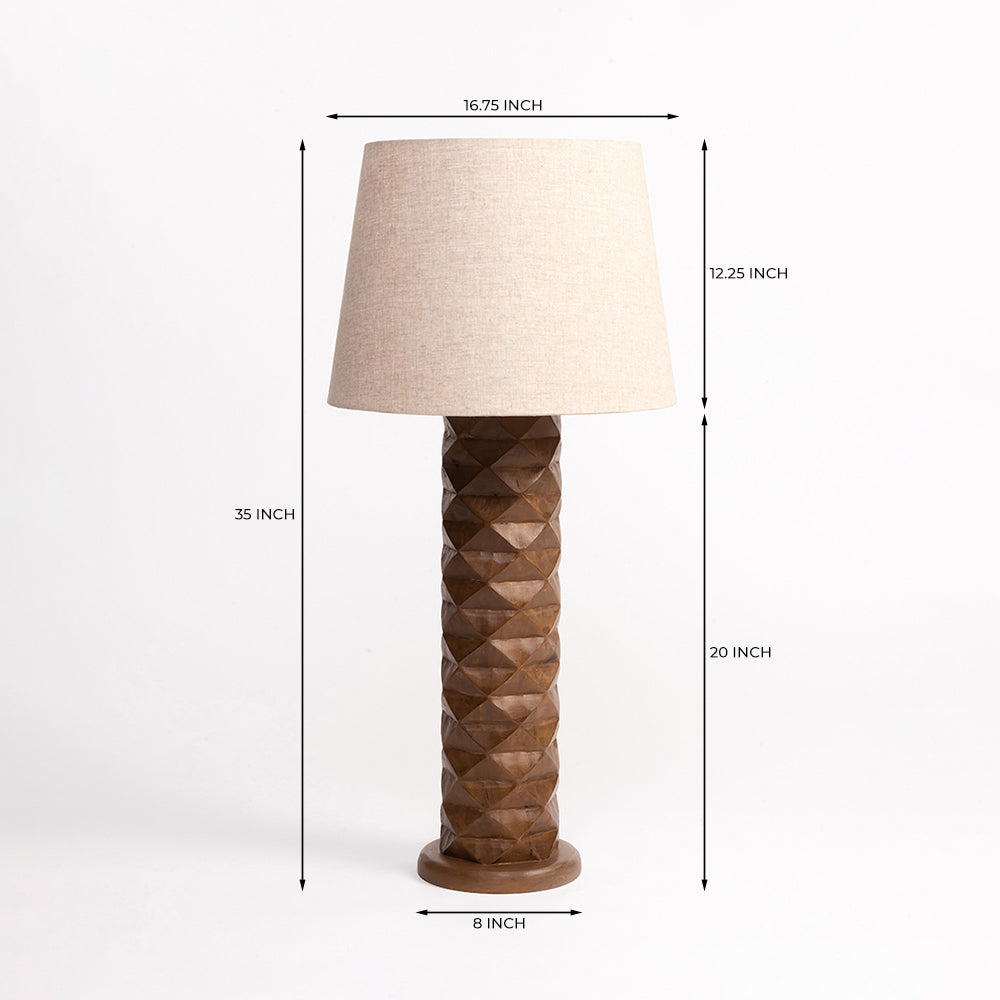 Akon Wooden Table Lamp