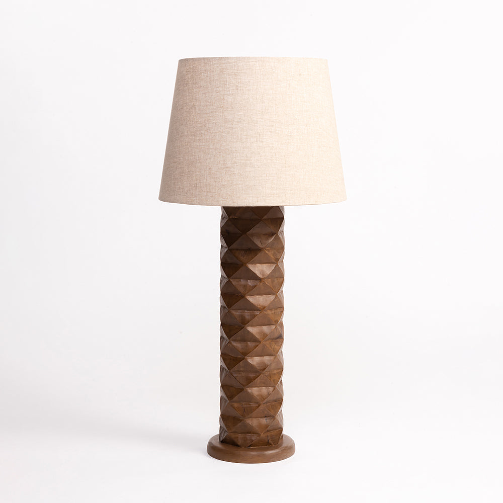 Akon Wooden Table Lamp
