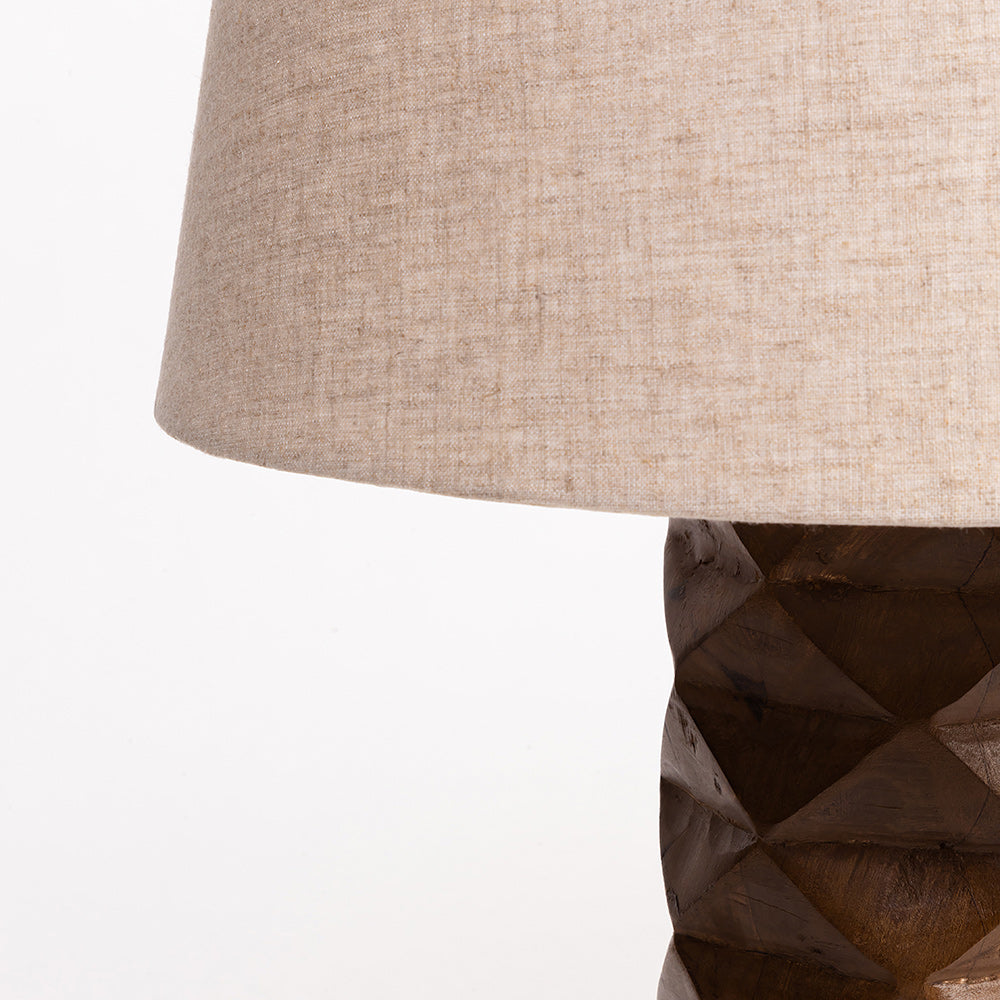 Akon Wooden Table Lamp