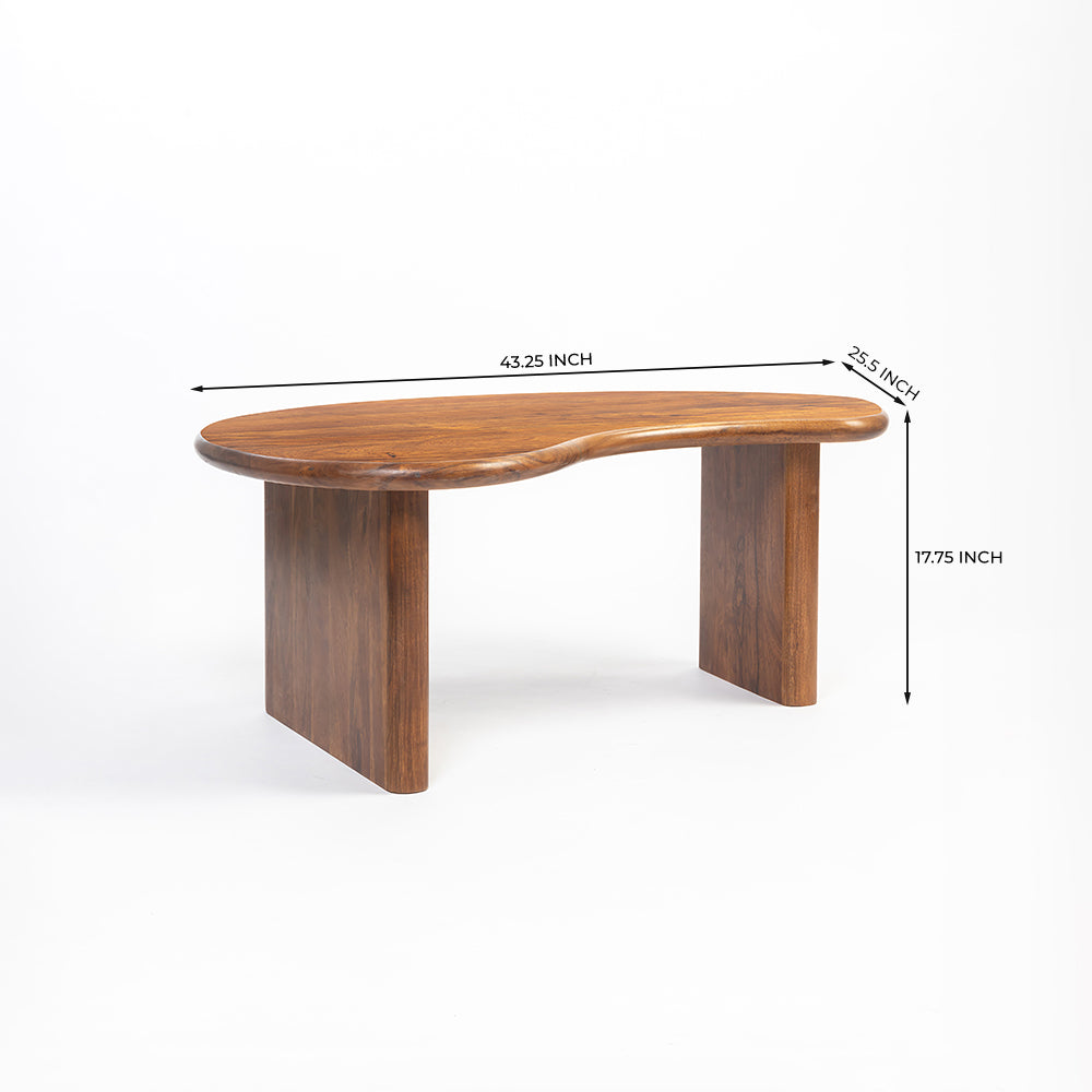 Wooden Cobain Coffee Table