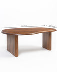 Wodden Tiller Coffee Table