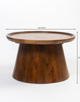 Wodden Moguo Coffee Table