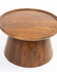 Mango Wood Coffee Table Set of 3