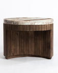 Wodden Sevyn Coffee Table with Marble