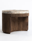 Wodden Sevyn Coffee Table with Marble
