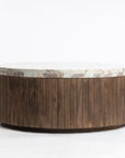 Wodden Sevyn Coffee Table with Marble