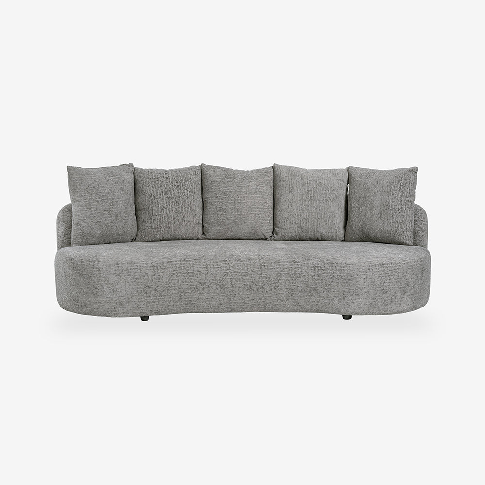 Isabella YewYield 3 Seater Sofa - Grey