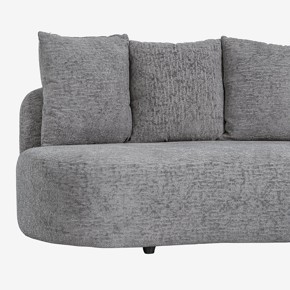 Isabella YewYield 3 Seater Sofa - Grey