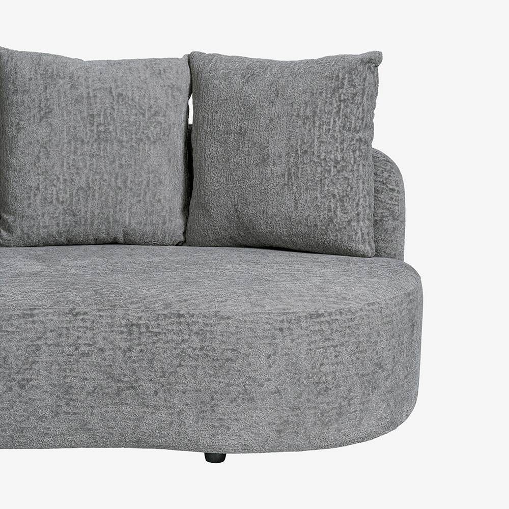 Isabella YewYield 3 Seater Sofa - Grey