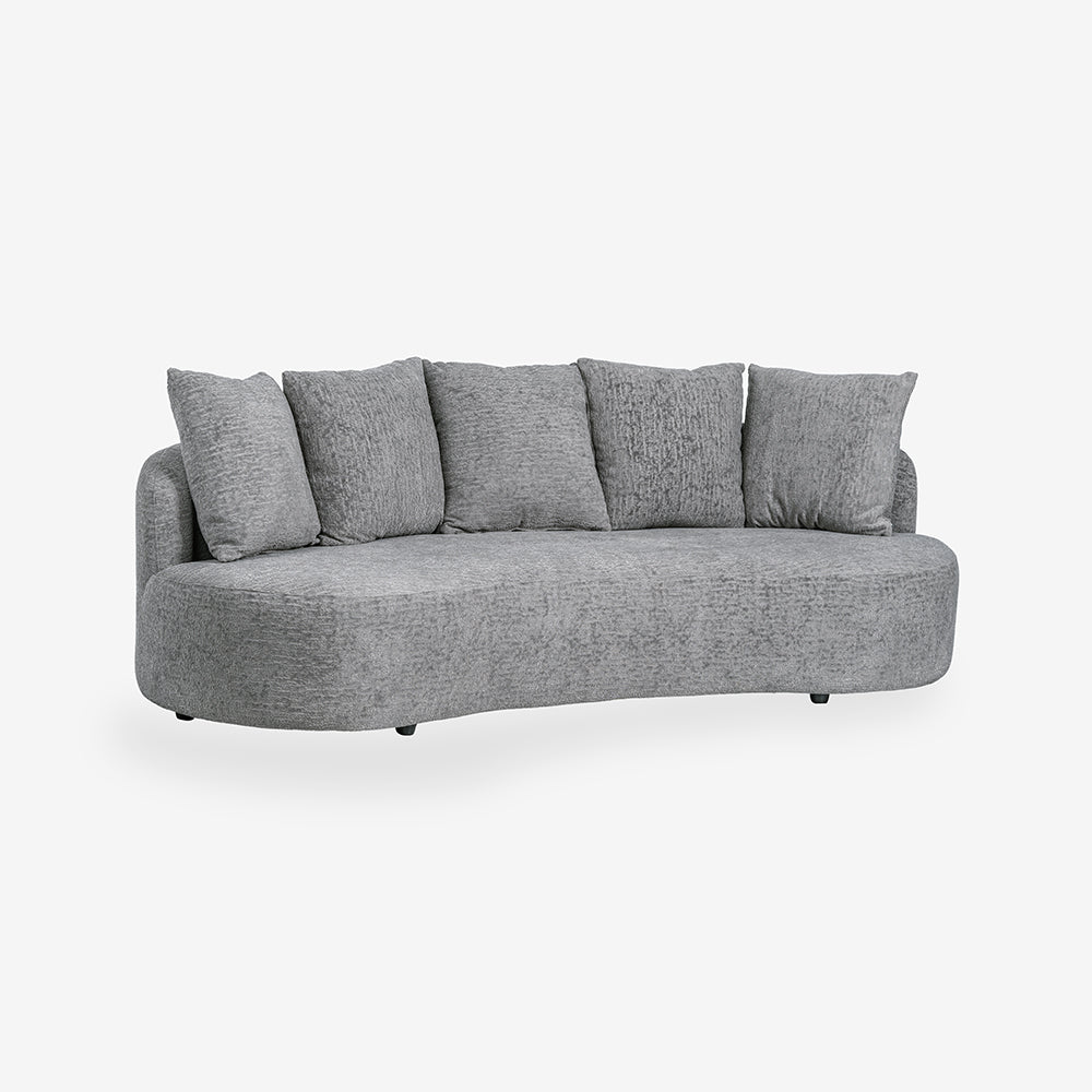 Isabella YewYield 3 Seater Sofa - Grey